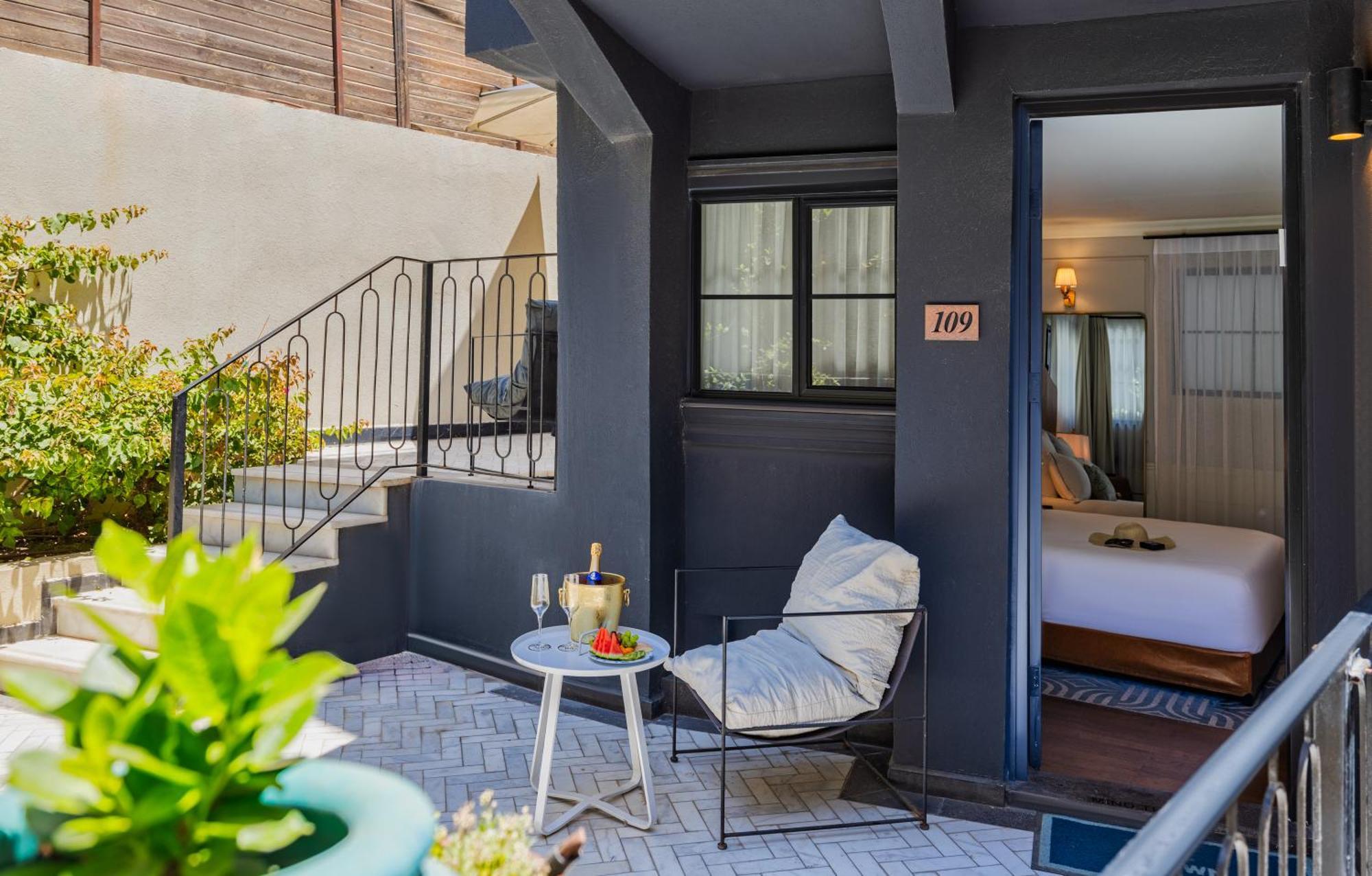 Villa Brown Tel-Aviv, A Member Of Brown Hotels Buitenkant foto